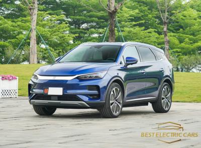 中国 中型の SUV 635KM BYD 電気自動車 7 シーター 380kw BYD Tang 電気自動車 販売のため