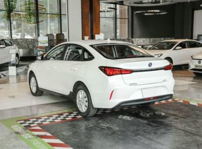 China 145 km/h Changan EV Auto 401 km Lithium-Phosphat-Batterie 4 Türen zu verkaufen