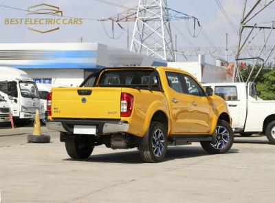 Китай Жидкостное охлаждение электрического автомобиля 350 км 120 кВт Dongfeng Pick Up Rich 6 продается