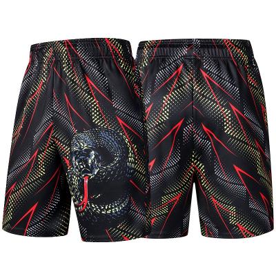 China Anti-Wrinkle Summer Men's Fitness Bodybuilding Short New Shorts Male Workout Mesh Jogger Short Pants Beach Male Breathable Quick Dry Shorts for sale