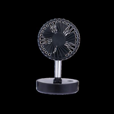 China Direct Selling Mini Electric Desk Fan Foldable Portable Fan Factory Portable Battery Powered Personal Fan Folding Rechargeable Fan for sale