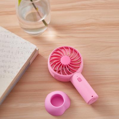 China 2021New Detachable Front Hand Net Cleaning Electric Fan, Portable Fan USB Rechargeable Mini Standing Fan for sale