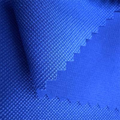 China 92% Polyester 8% Spandex Fabric Material Jacquard Pearl Dot Four Sided Elastic Beach Pants Fabric for sale