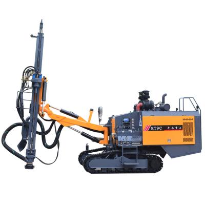 China Diameter 90-125 mm (4 inches-5 inches-5 inches) blast hole drill rig rotary drilling rig machine sale in Dubai for sale