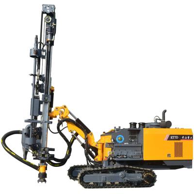 China MINE DRILLING RIG WATER DRILL HOLE HOLE 115 MM /4 1/2 INCHES /127 MM / 5 INCHES MINE DRILLING RIGS for sale