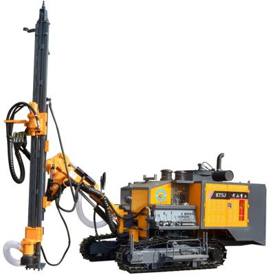 China MINE DRILLING RIG WITH AIR COMPRESSOR 12 M3/MIN 1.5 Mpa INTEGRATE DRILLING MACHINE / SURFACE DRILLING RIG for sale