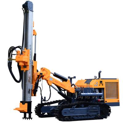 China MINE KG500/KG500A DOWN THE HOLE MINE DRILLING RIG FOR OPEN USE for sale