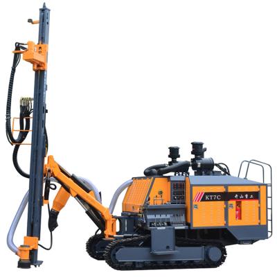 China DRILL RIGGING MACHINE AIR COMPRESSOR ALL IN ONE INTEGRAL MINE DRILL RIGGING MACHINE for sale