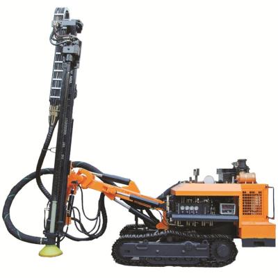 China ATLAS COPCO DRILLING RIG WITH AIR COMPRESSOR LGCY KAISHAN POWER KG610/KG610H 152MM 165MM KAISHAN/SIMILAR BLASTING HOLE AS ATLAS COPCO DRILLING RIG for sale