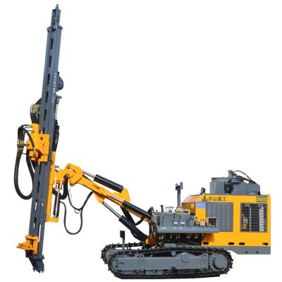 China KAISHAN MINE DRILLING RIG KAISHAN KG520/KG520H OUTDOOR DRILLING DTH BLOW DRILLING RIG for sale