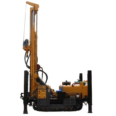 China DRILL QUICK SHIP CNSW680C 680m depth steel crawler type water/water bore drilling rigs for sale rig and drill price for sale