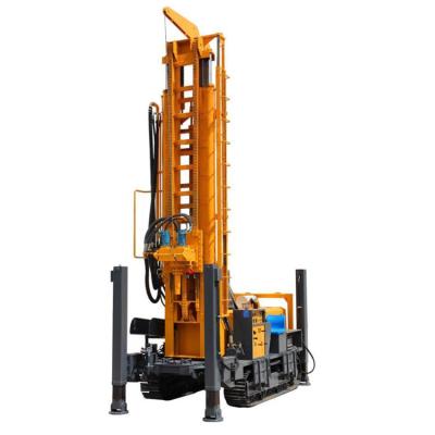 China DRILL QUICK SHIP steel type china drill rigs water well for and water depth CNSW600C 600m crawler drilling rigs for sale in Nigeria for sale