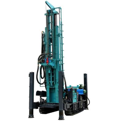 China DRILL FAST SPEED CNSW450W steel crawler new or used water well drilling rigs for sale at Turkey or UK for sale