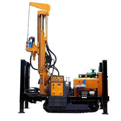 China DRILL GEAR FAST CNSW260 Sunmoy used similar as Japan water well portable drilling rig machine 260d deep 260 m deep. for sale