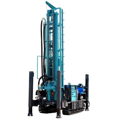 China DRILL QUICK SHIP 100 m 150 m 200 m 300 m deep bored hole water bore drill rig price well for sale