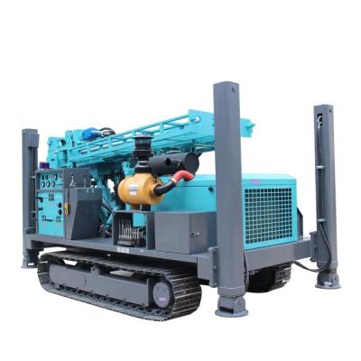 China Hotels NEW Diamond Crawler Core Drilling Rigs portable/hydraulic water well exploration drilling rig for sale