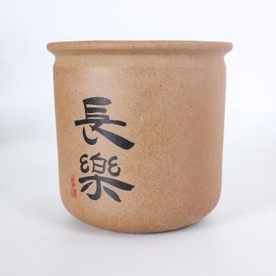 China Wholesale High Quality Eco-friendly Garden Breathable Clay Flower Pots for sale