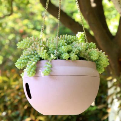 China Modern Wholesale Running Creative Basin Fashion Control Hanging Bracketplant Flowerpot for sale