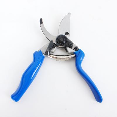 China Hot Sale Trimming Anti-Slip Handle Fruit Shears Pruning Scissors Hand Pruners Gardening Shears For Cut Flowers for sale