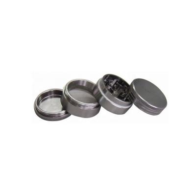 China 40mm Aluminum Aluminum 4part CNC Tobacco Grinder for sale