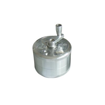 China Large aluminum handle grinder 70mm 4part for sale