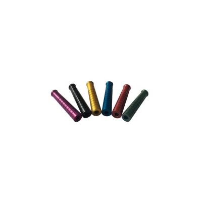 China Metal L32mm Mini Colorful Metal Filter Tips for Smoking Pipe for sale