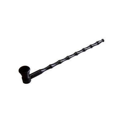 China Metal Bamboo Aluminum Smoking Tobacco Pipe L252mm for sale