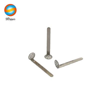 China Dia.12mm Metal Steel Pipe Stainless Steel Pipe Filter Spoon Screen For Smoking Accessories for sale