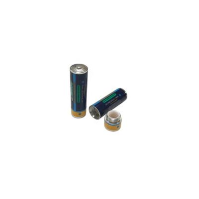 China Portable Small Aluminum AA Battery Shaped Aluminum Pill Box Zinc Alloy Stash for sale