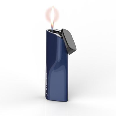 China Contemporary Factory Wholesale Suitable Price Smoking Strong Flame Cigarette Gas Lighter for sale