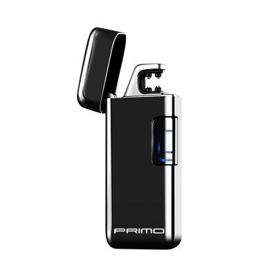 China Contemporary Wholesale Creative Windproof Usb Rechargeable Electric Cigarette Lighter for sale