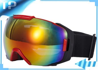 China CE Designer Over The Glasses Ski Goggles /  Black Snowboard Goggles For Outdoor for sale