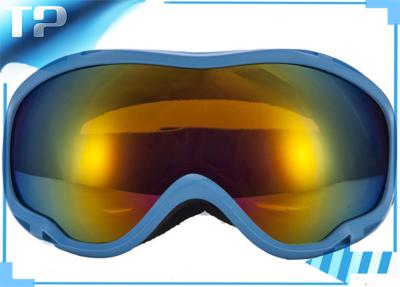 China Reflective Anti fog Ski Goggles for sale