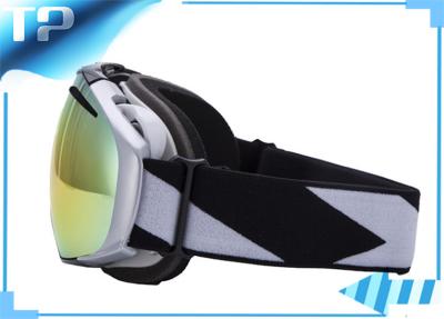 China Anti Slip Revo Black Prescription Ski Goggles Fashionable For  Snow Sports for sale