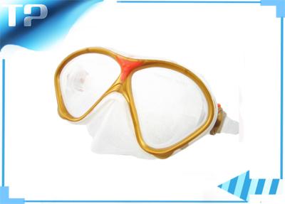 China Liquid Silicone Prescription Full Face Scuba Dive Equipment For Junior for sale