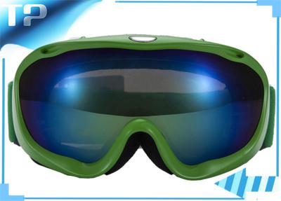 China CE / FDA UV Blue Photochromic Anti Scratch Custom Snow Goggles For Youth for sale