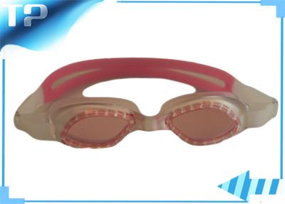 China UV Professional Waterproof Custom Anti Fog Swim Goggles For Kids for sale