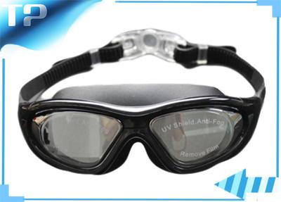 China Gafas de la natación de los niños de encargo duplicados hebilla de la seguridad con la visión grande en venta