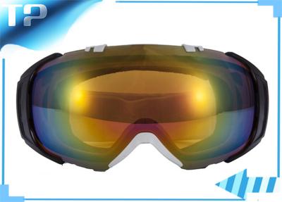 China Fashionable Liquid Image Polarized Snowboard Goggles Anti - Slip For Outdoor for sale