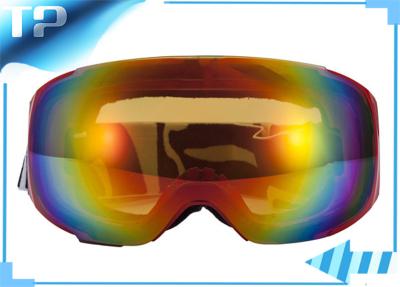 China Skating Outstanding Tinted Low Light Ski Goggles Photochromatic TPU Frame for sale