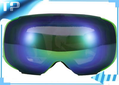 China Green Photometric Liquid Image Ladies Ski Goggles Designed  For Outdoor for sale