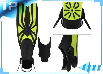 China Exercise Silicone Swim Fins for sale