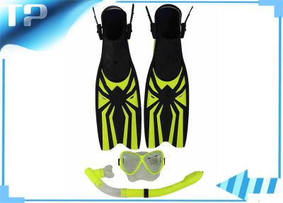 China Ce/FDA/SGS de Aqualong Rubbervolwassene snorkelen Toestel met Aangepast Embleem Te koop