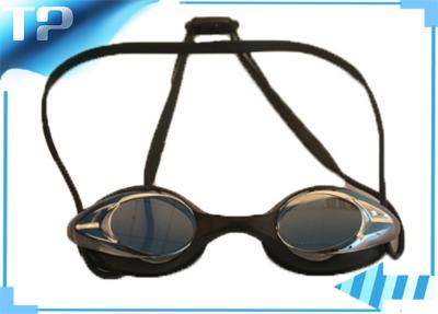 China Gafas de la natación de la juventud/vidrios teñidos duplicados de la nadada con la lente de la PC en venta