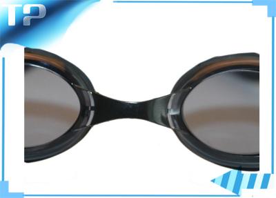 China Racing Tinted Prescription Swim Goggles Waterproof Anti - Scratch for sale