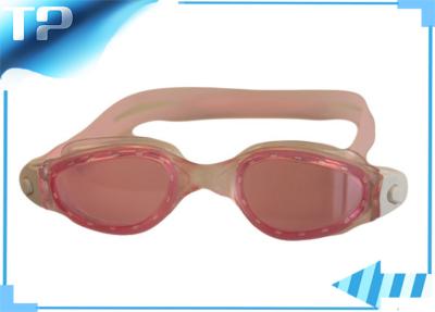 China Optical Prescription Swimming Goggles For Kids /  Silicone Swim Glasses for sale