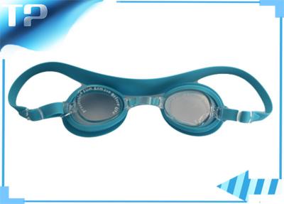 China Professional Custom Prescription Swim Goggles For Kids Anti Clip for sale