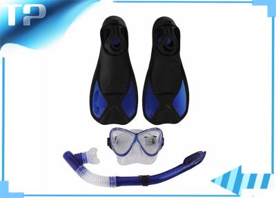 Cina Silicone minore blu delle alette di nuoto di addestramento dello sport acquatico adulto TPR in vendita