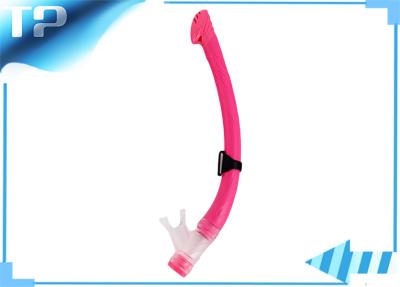 China Pink Aqualung Bbifocal Scuba Dive Equipment PVC Tube For Diving for sale