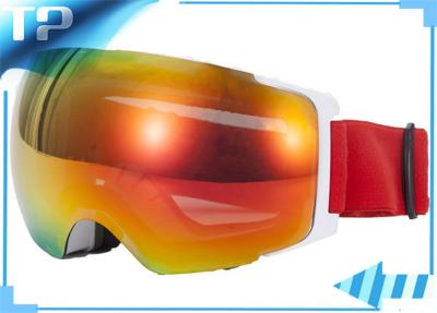 China Polarized Glasses Snow Reflective Ski Goggles UV Big Anti Scratch Lens for sale